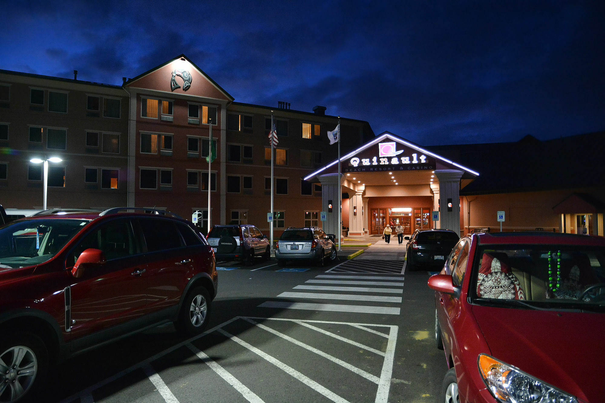 Quinault Beach Resort & Casino Ocean City Luaran gambar